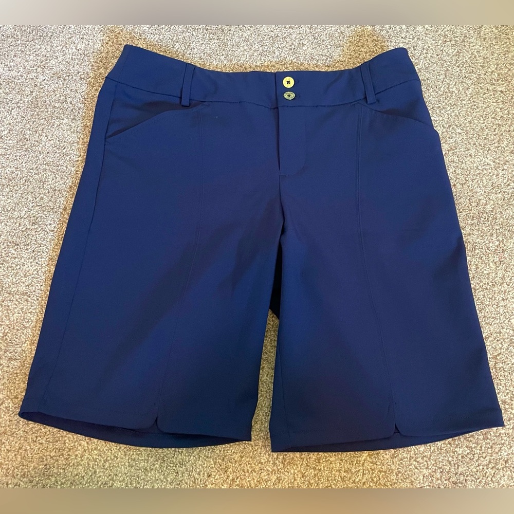 Lilly Pulitzer Bettina Shorts 10” Like New - Size 8